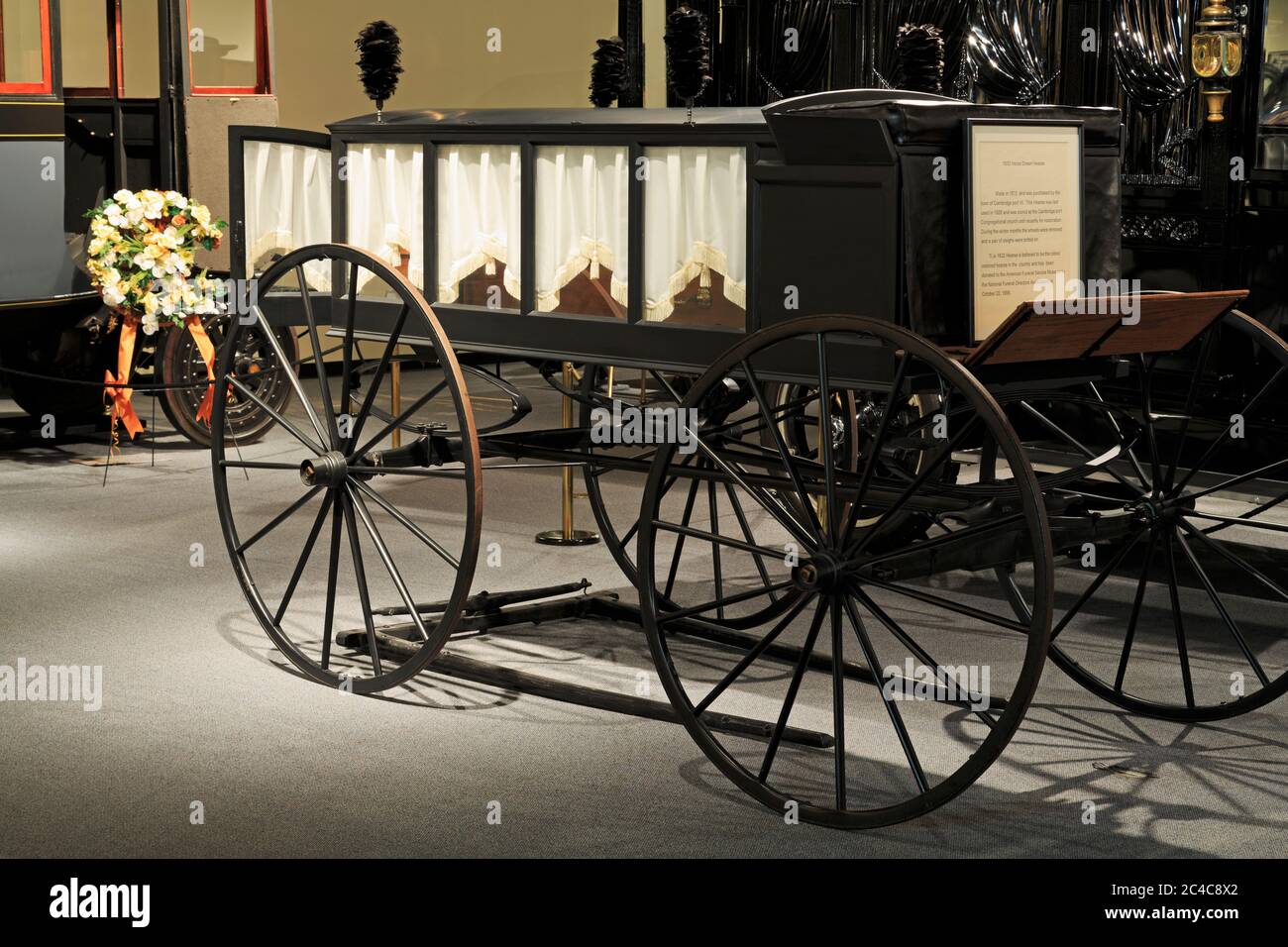 National Museum of Funeral History,Houston,Texas,USA Stock Photo Alamy