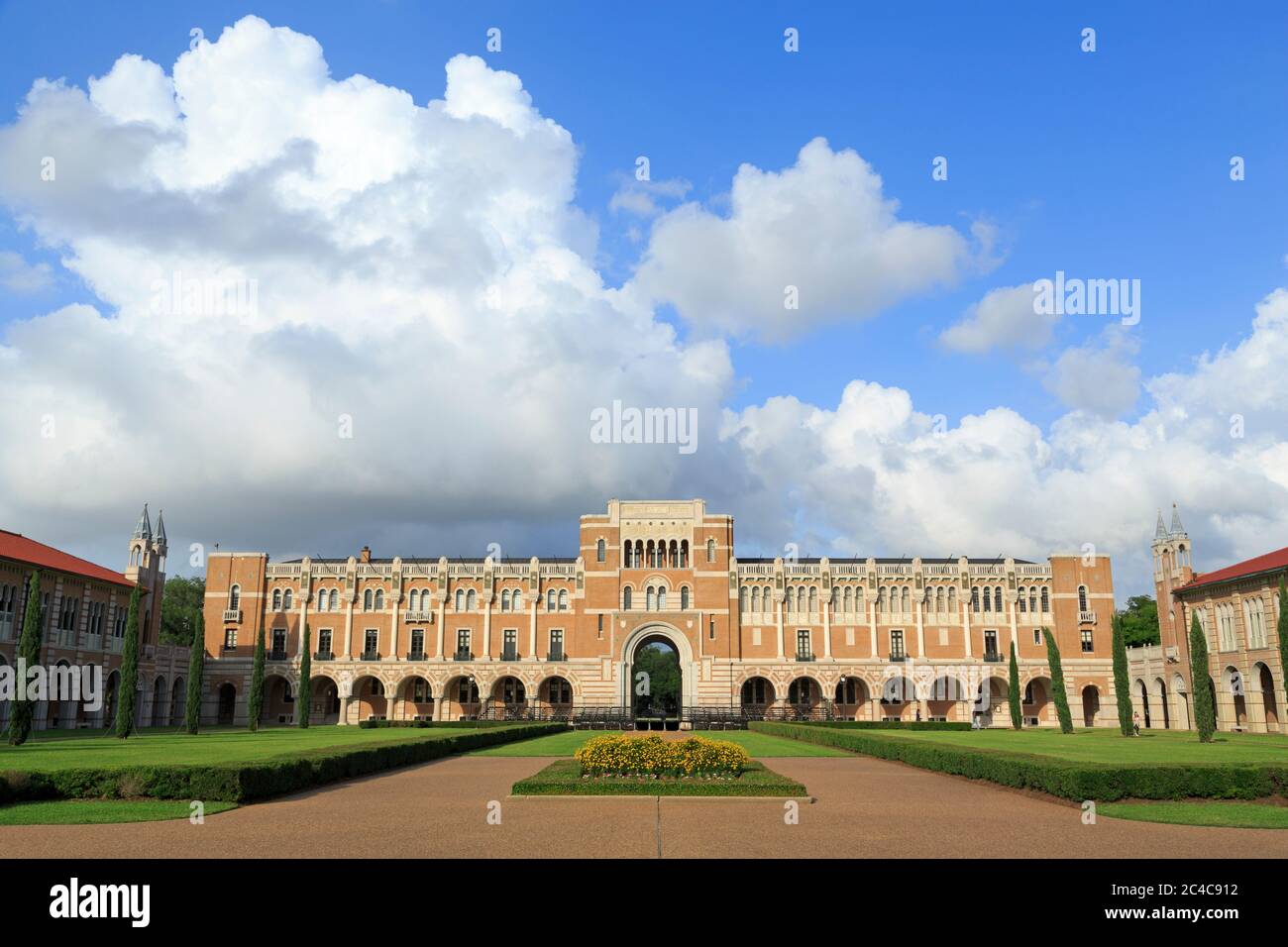 Rice University,Uptown District,Houston,Texas,USA Stock Photo - Alamy
