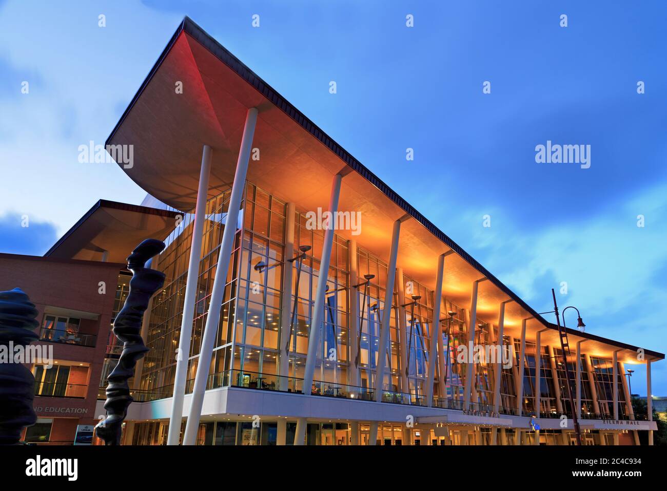 Hobby Center For The Performing Arts,Houston,Texas,USA Stock Photo Alamy