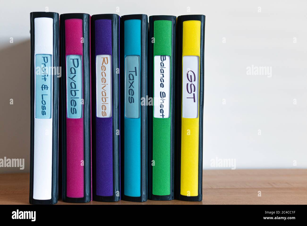 Accounting documents hi-res stock photography and images - Alamy