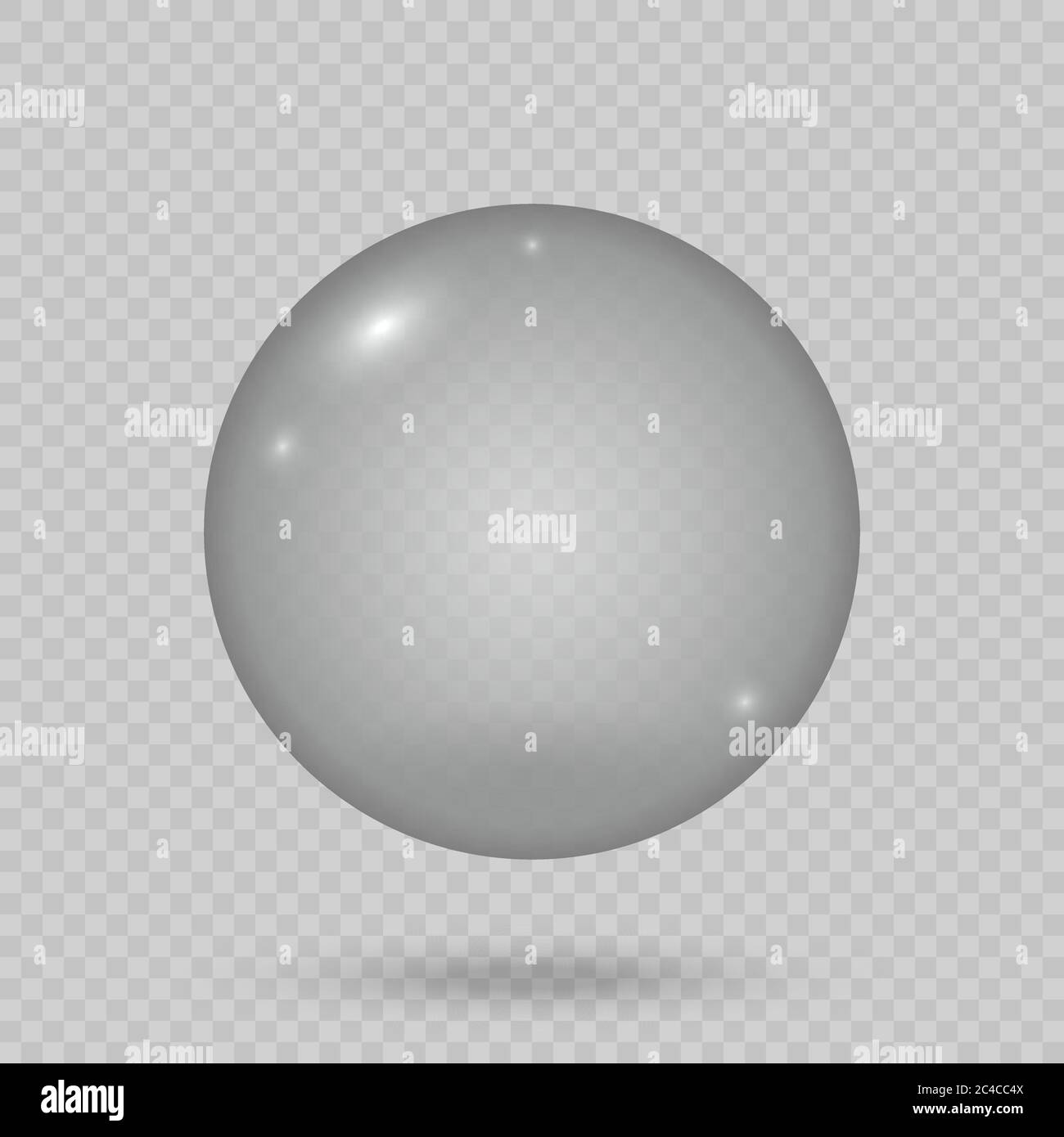 Realistic soap bubble isolated on transparent background Stock Vector ...