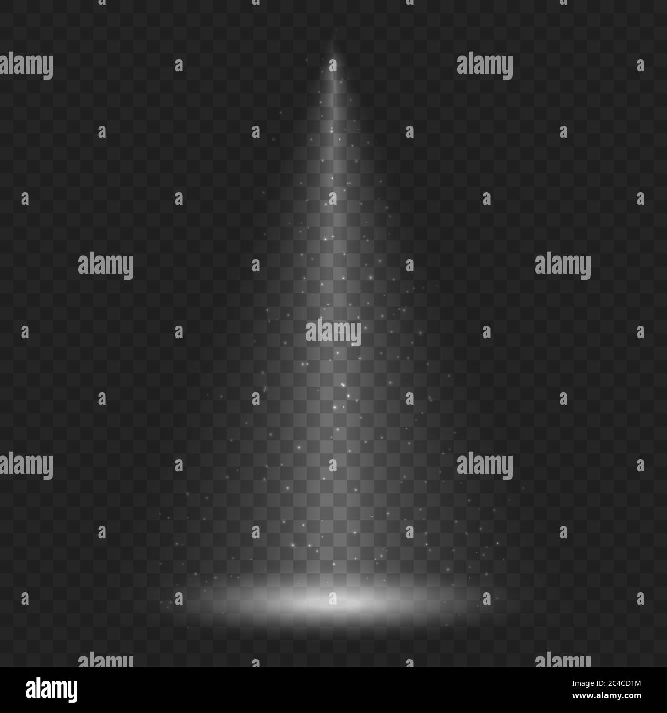 Vector Spotlight on dark stage background Stock Vector Image & Art - Alamy