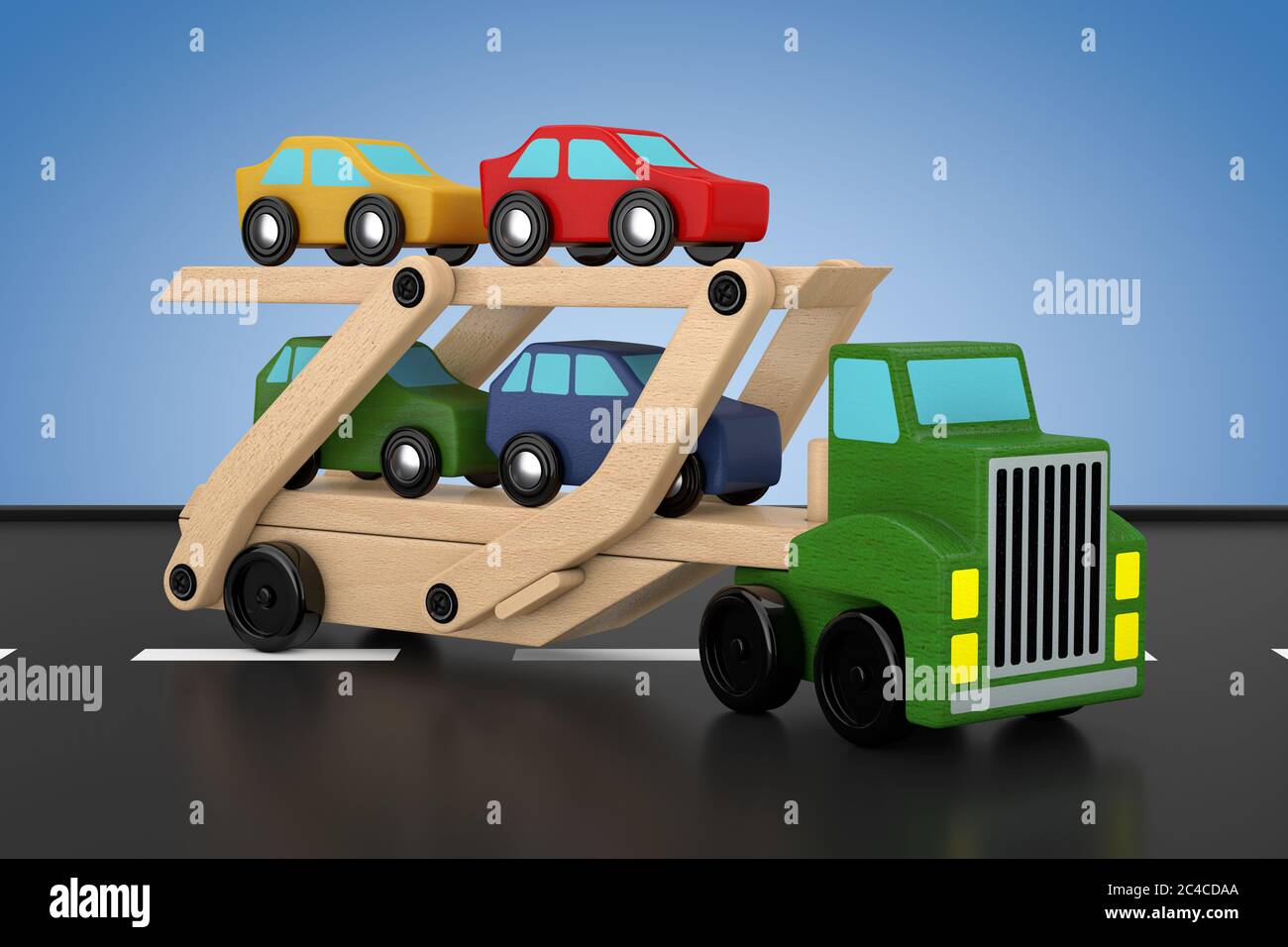 Tow coloured hires stock photography and images Alamy