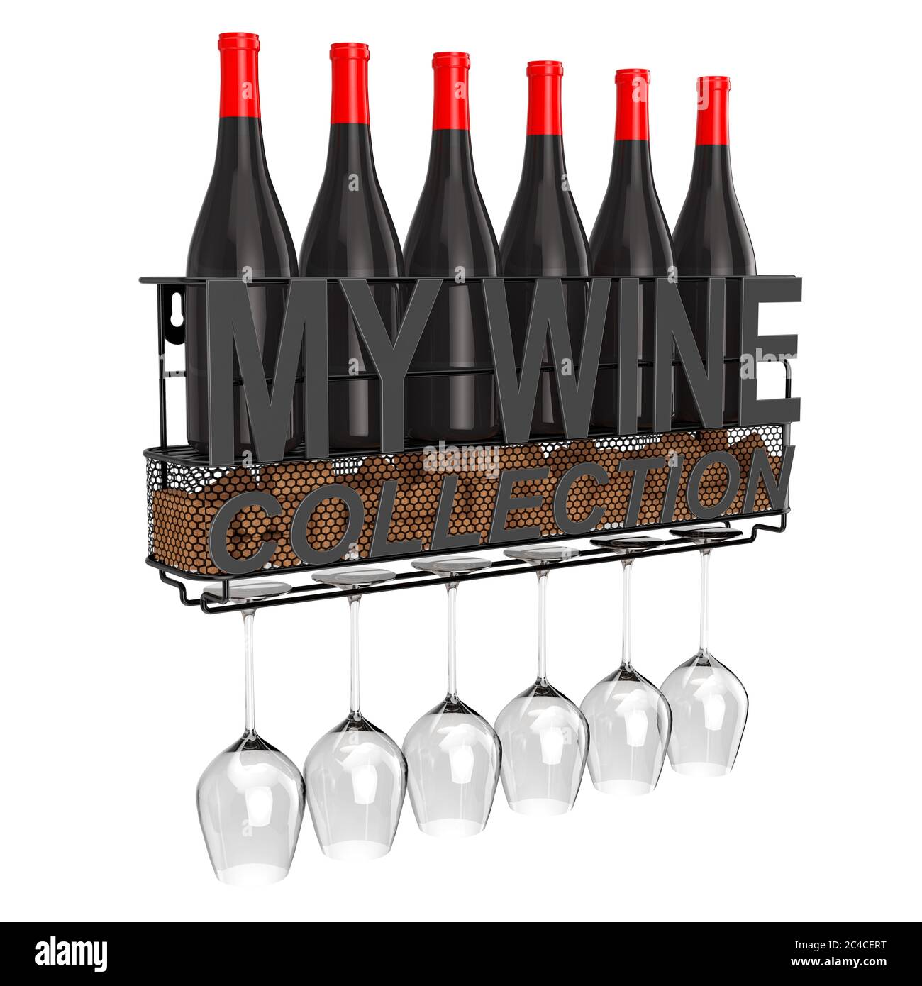 Hanging Wine Bottles High Resolution Stock Photography And Images Alamy