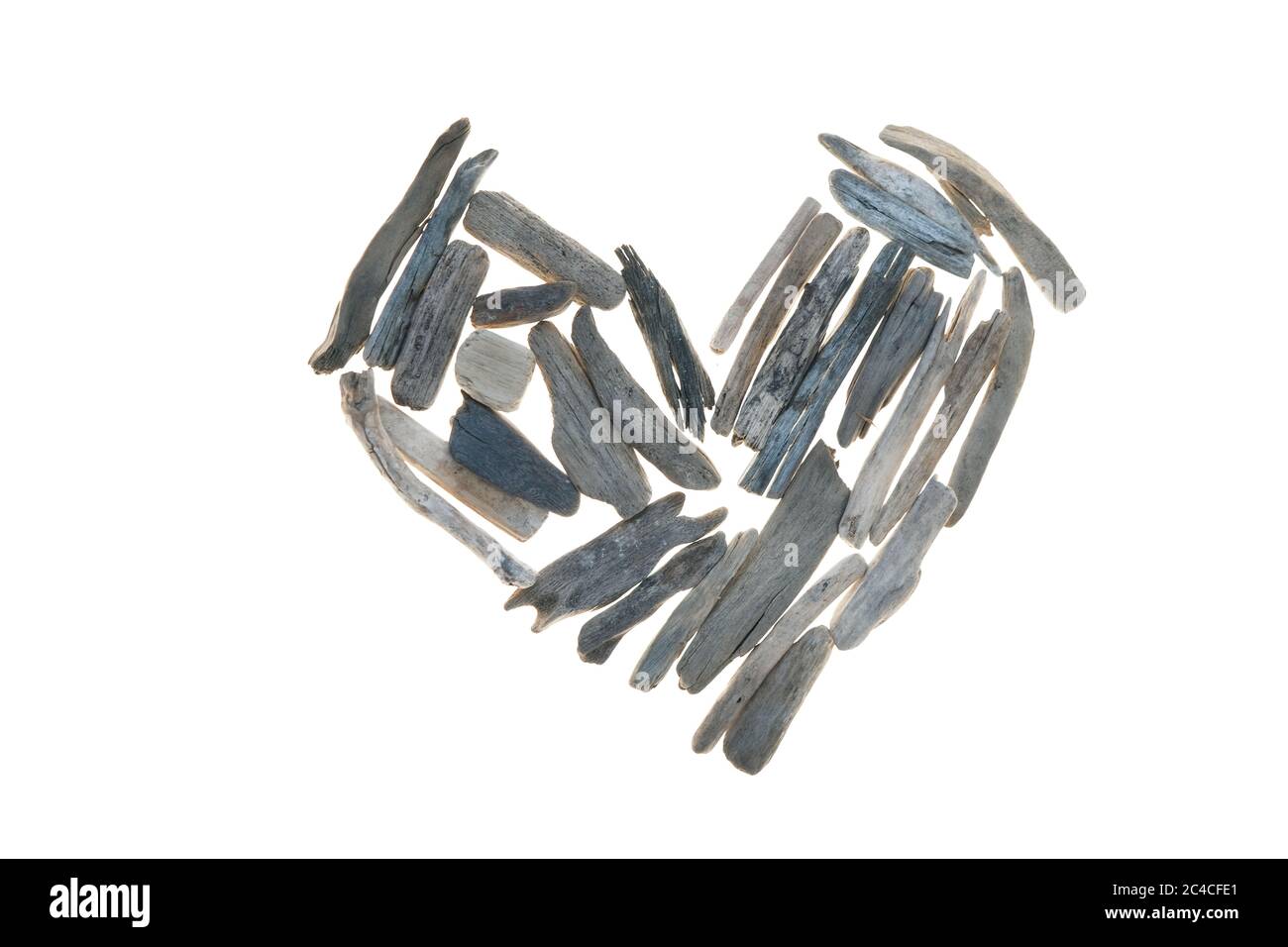 Driftwood Heart Isolated On A White Background Driftwood Wall Decor Gray Sea Dry Snags Heart Shaped Minimalism Style Marine Style Interior Summer Ho Stock Photo Alamy