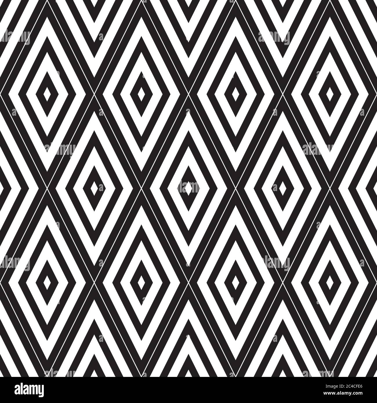 Vintage rhombuses seamless pattern hi-res stock photography and images ...