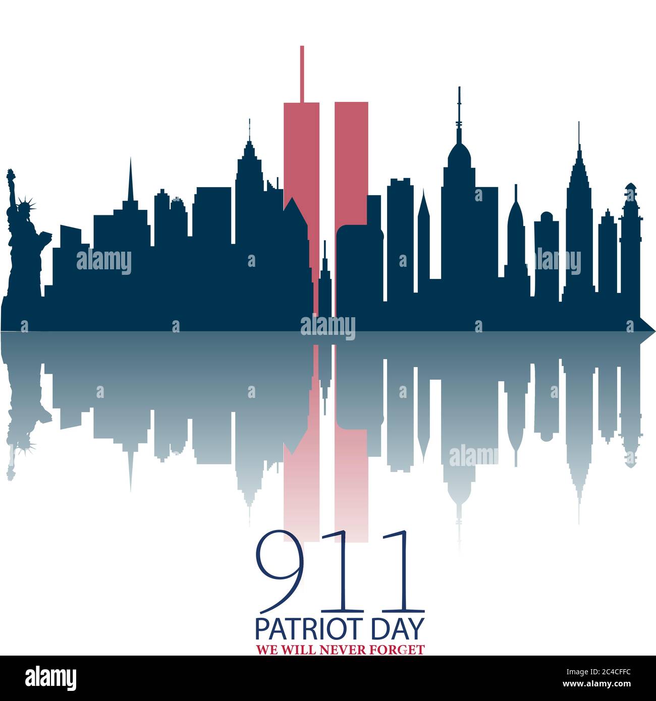 911 world trade center Stock Vector Images - Alamy