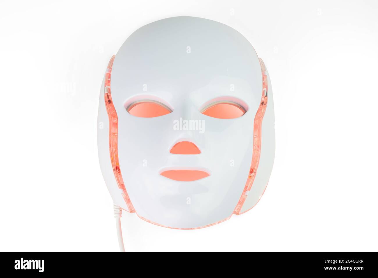 Special phototherapy clinical mask for skin treatment Stock Photo Alamy