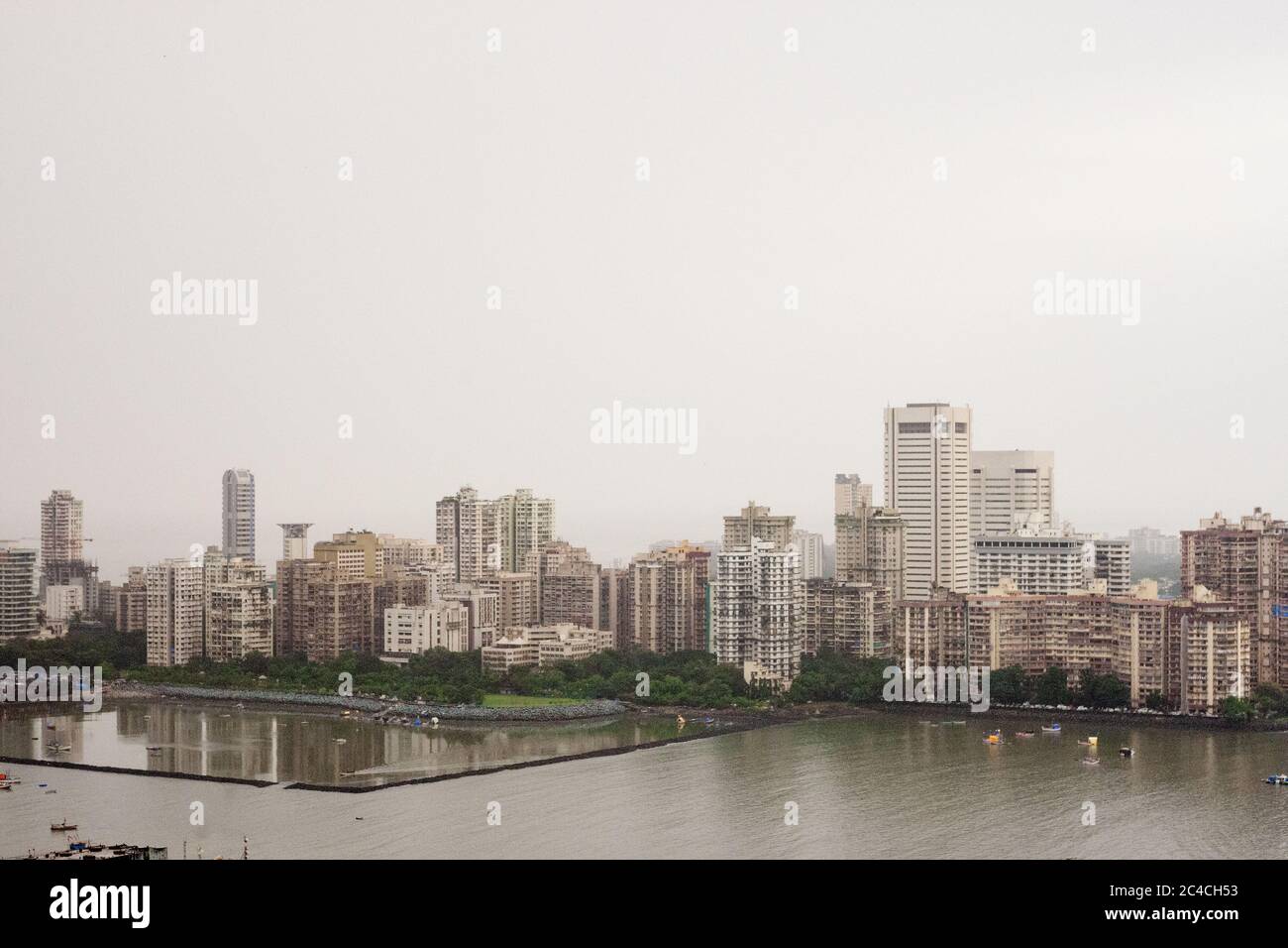 View from the Trident Oberoi , Mumbai Stock Photo