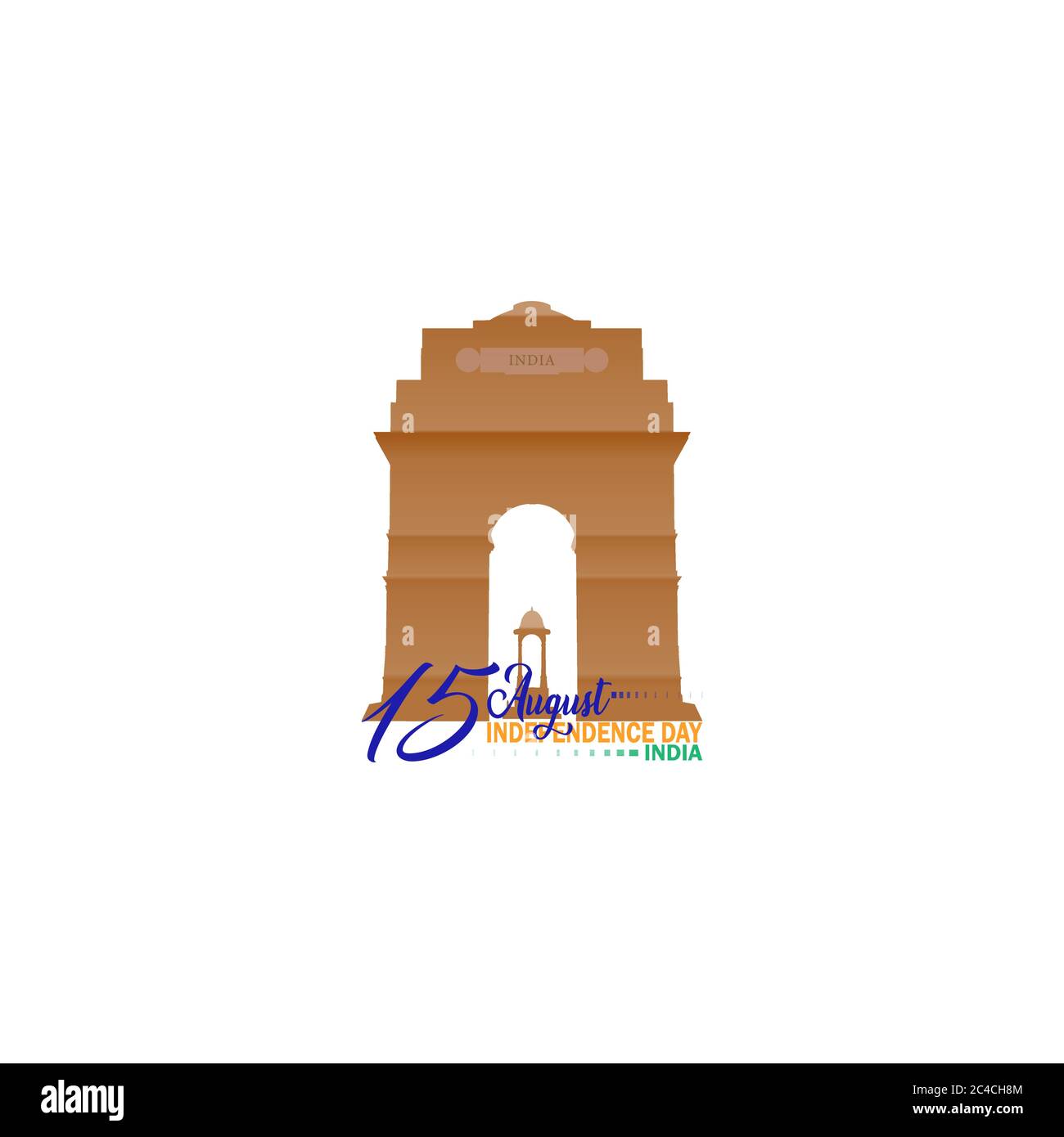 India gate delhi independence Cut Out Stock Images & Pictures - Alamy