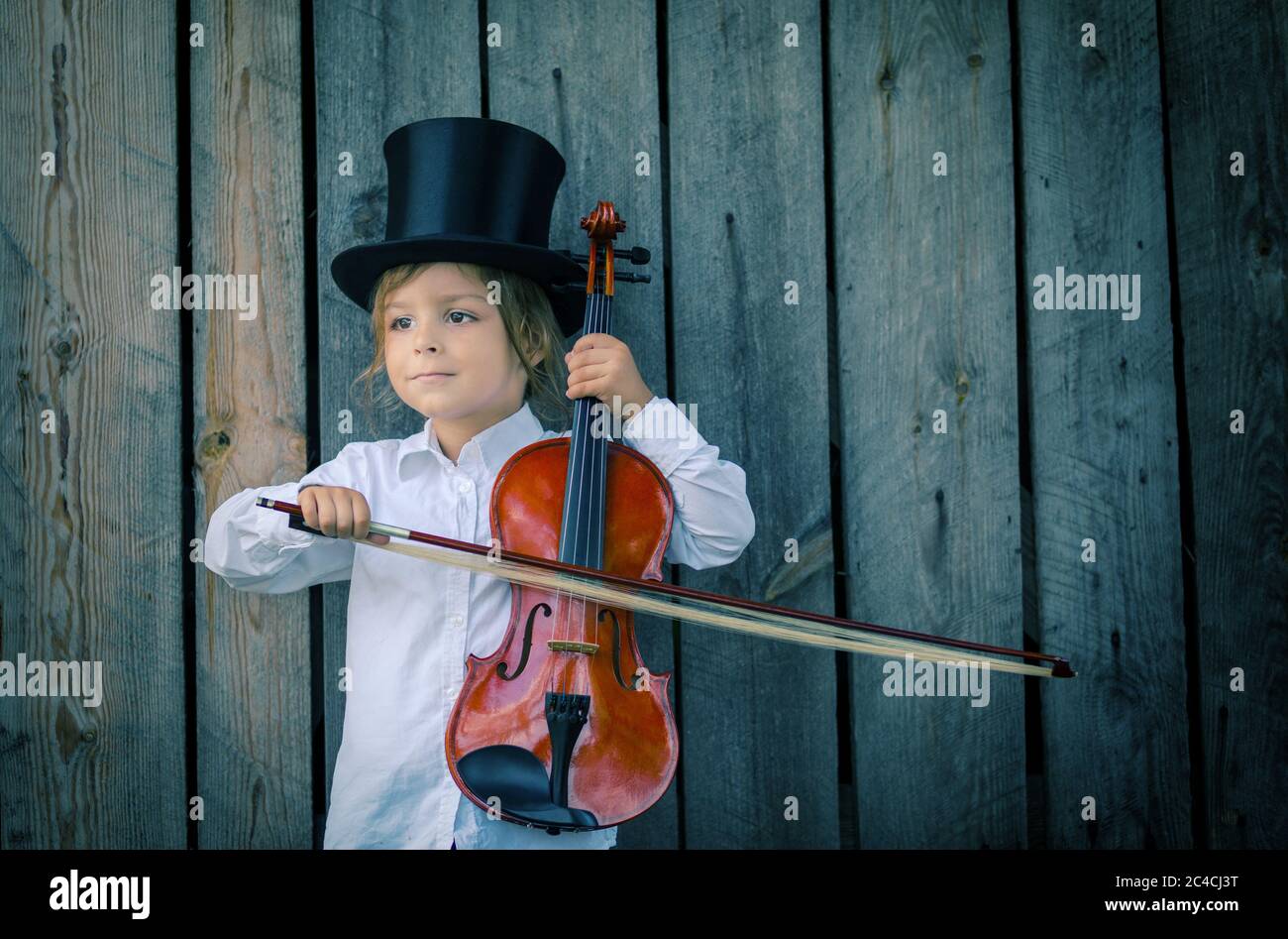 Скрипичный ребенок