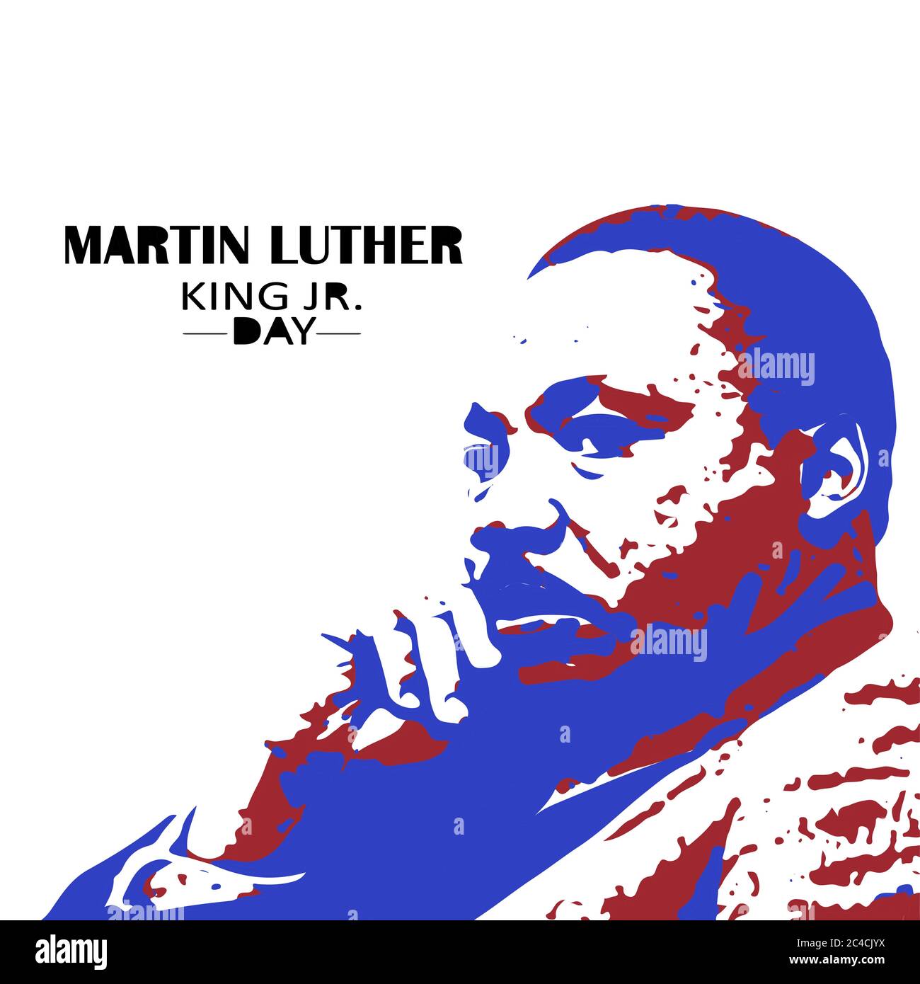 Martin Luther King Jr Day Background / Martin Luther King Jr