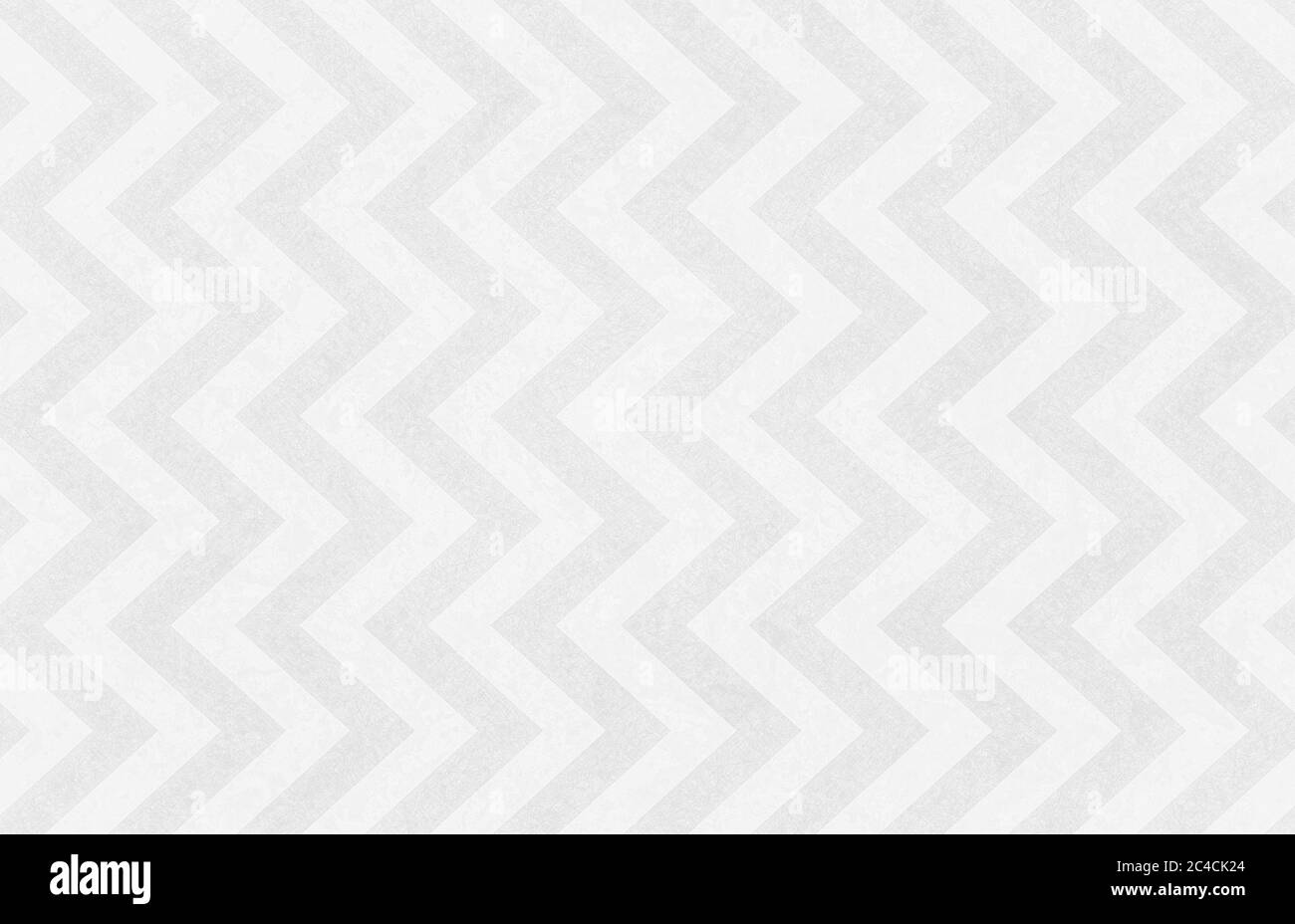 Chevron striped background pattern in textured nostalgic white and gray design with faint texture, old vintage paper background Stock Photo