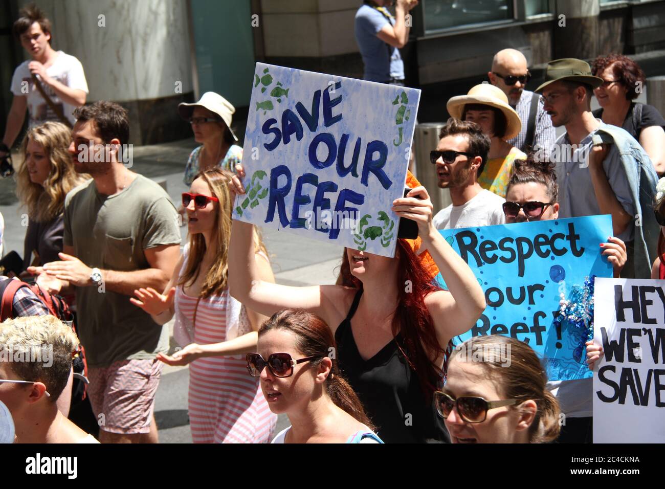 Save the great barrier reef hi-res stock photography and images - Alamy