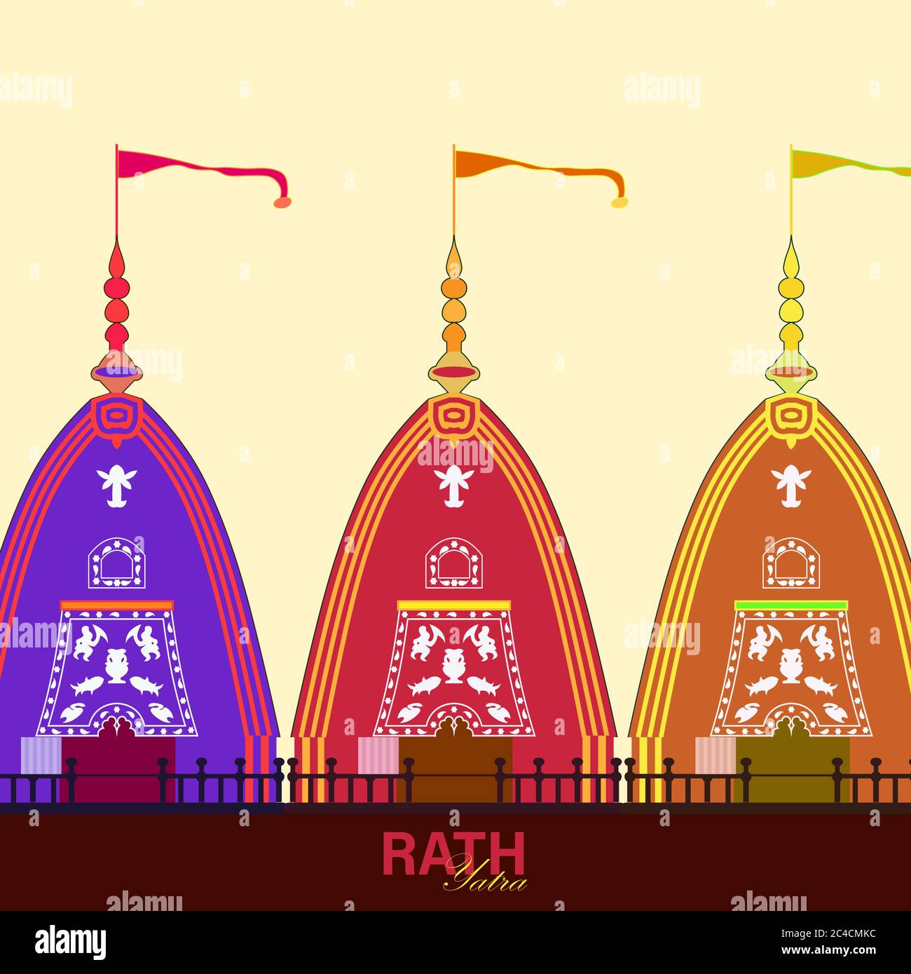 Rath yatra festival Cut Out Stock Images & Pictures - Alamy-saigonsouth.com.vn