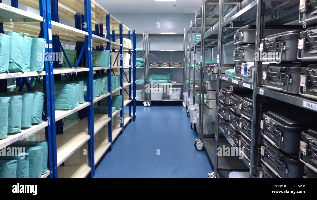 Wrapped Sterile Sets. Wrapped Sterile Instruments Stock Photo Alamy