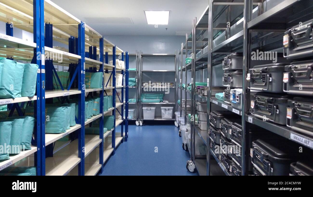 Wrapped Sterile Sets. Wrapped Sterile Instruments Stock Photo Alamy