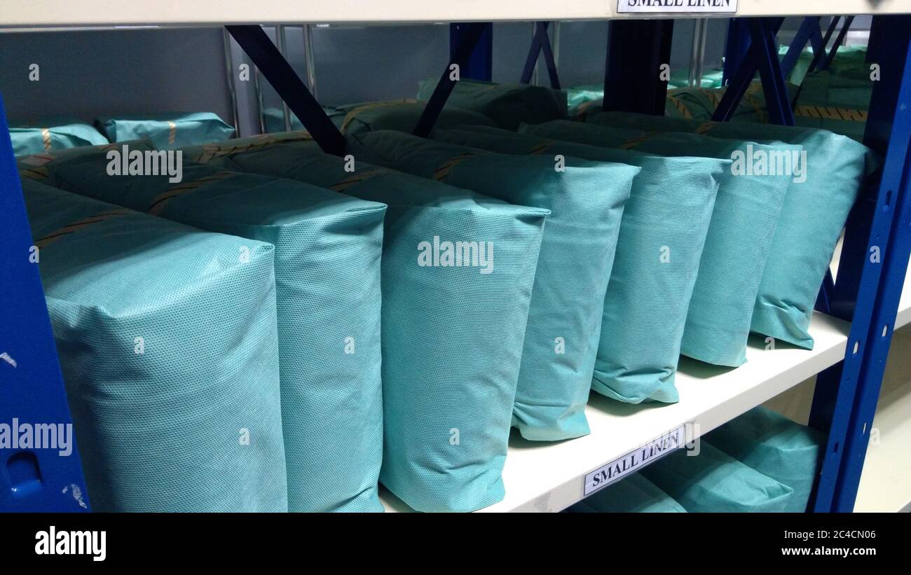 Wrapped Sterile Sets. Wrapped Sterile Instruments Stock Photo Alamy