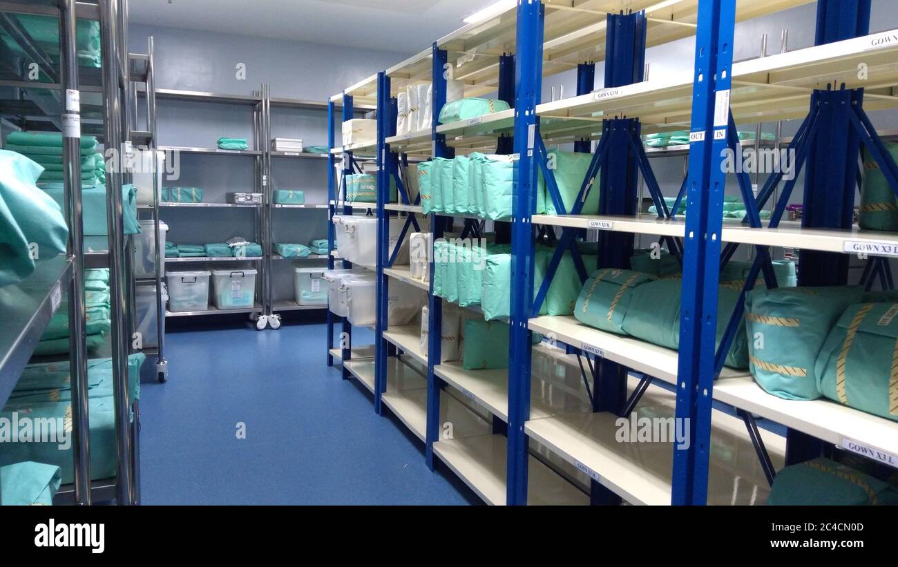 Wrapped Sterile Sets. Wrapped Sterile Instruments Stock Photo Alamy