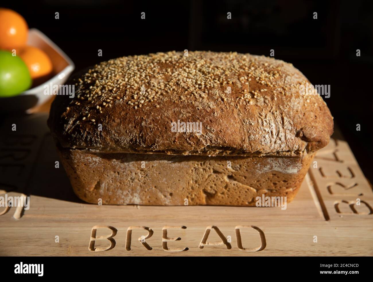 Light Wholemeal Bread