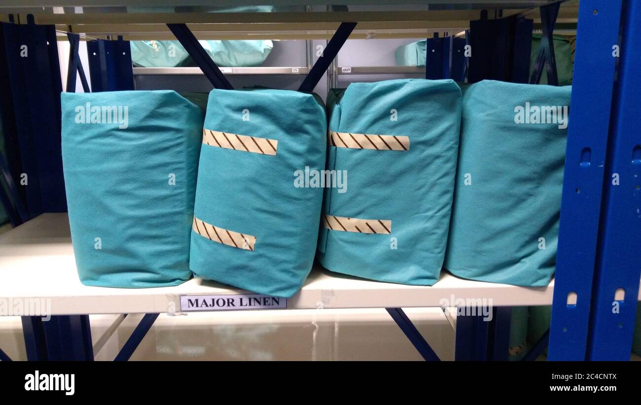 Wrapped Sterile Sets. Wrapped Sterile Instruments Stock Photo Alamy