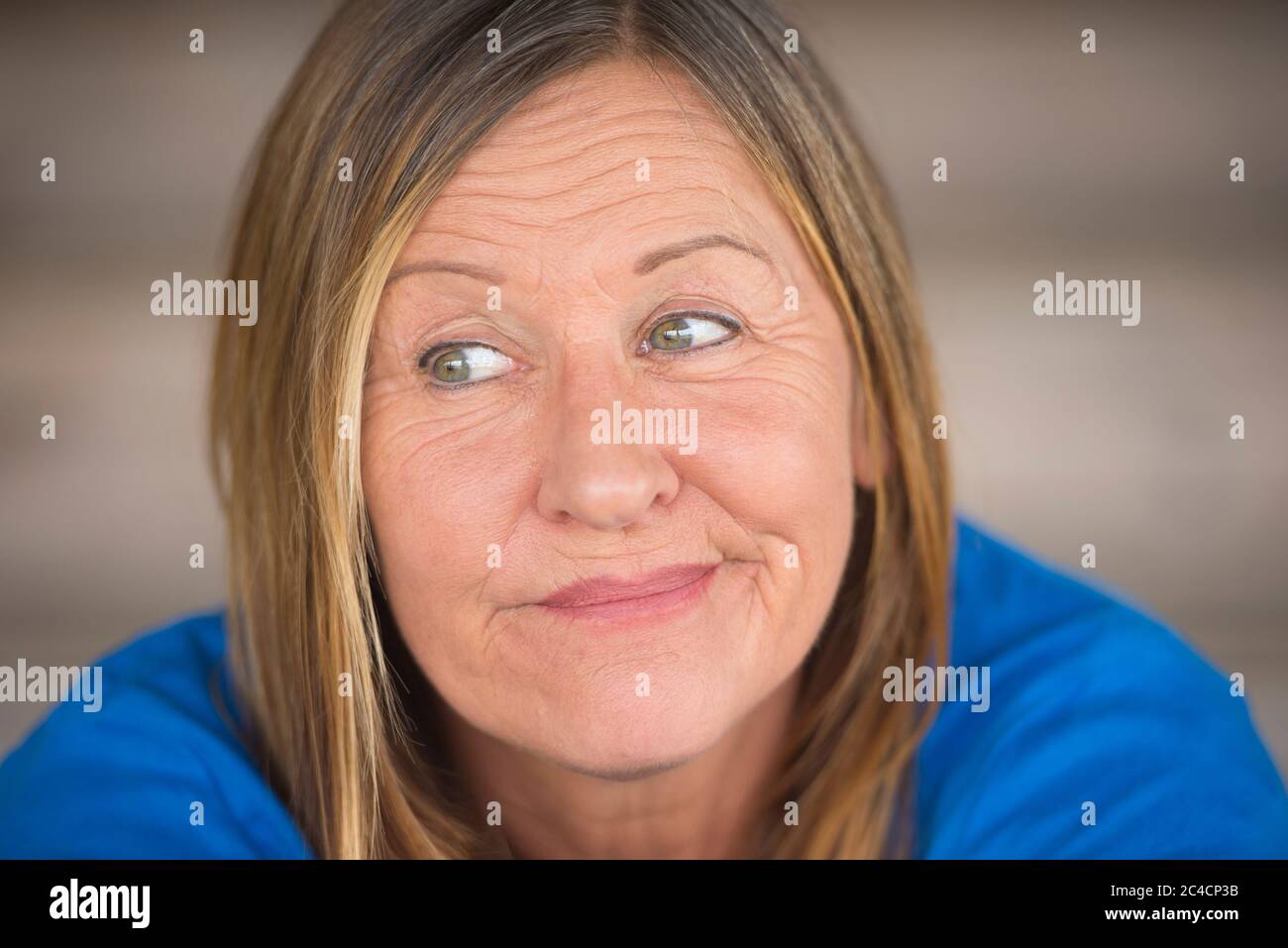 Embarassed Expression Hi Res Stock Photography And Images Alamy