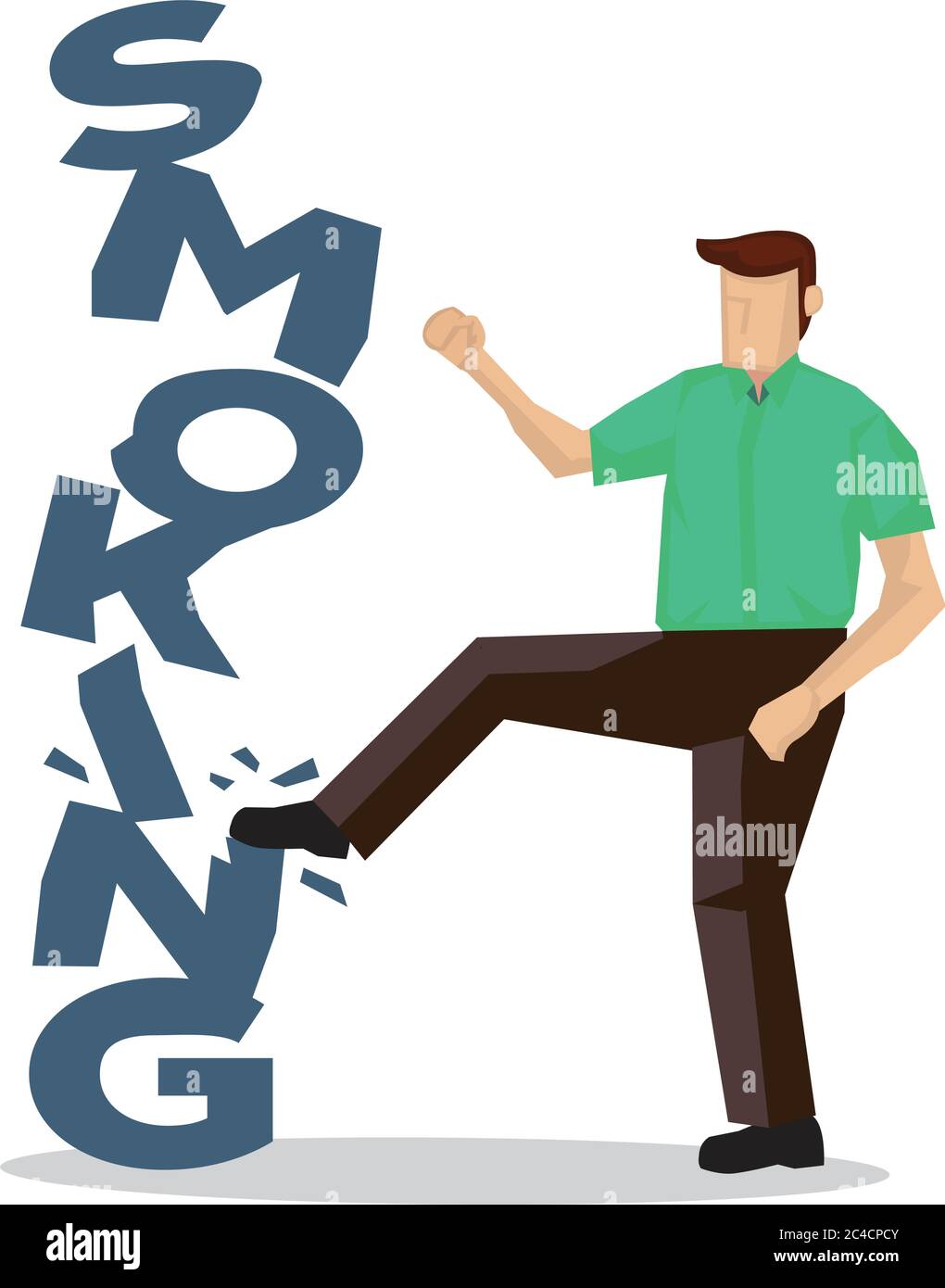 Man Break Smoking Blocks Into Pieces Concept Of Quit Smoking Or Tobacco Addiction Vector Illustration Stock Vector Image Art Alamy Man Break Smoking Blocks Into Pieces Concept Of Quit Smoking Or Tobacco Addiction Vector Illustration Stock Vector Image Art Alamy