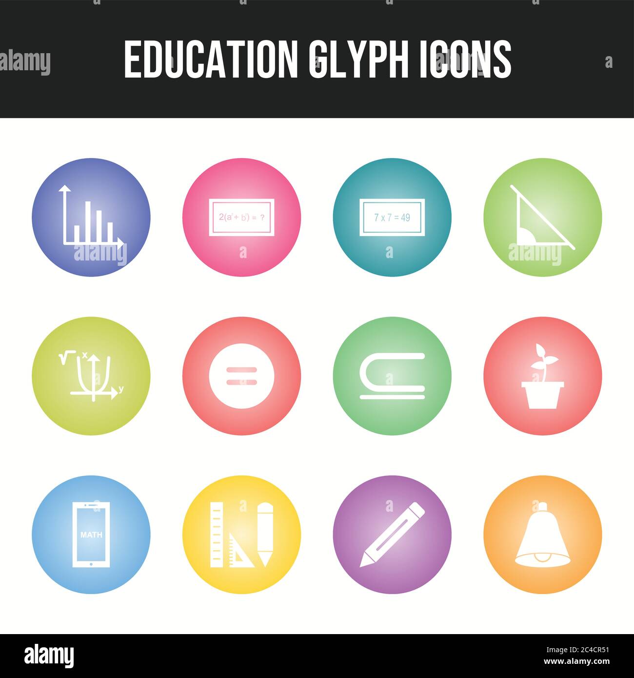 Solving studying Stock Vector Images - Alamy