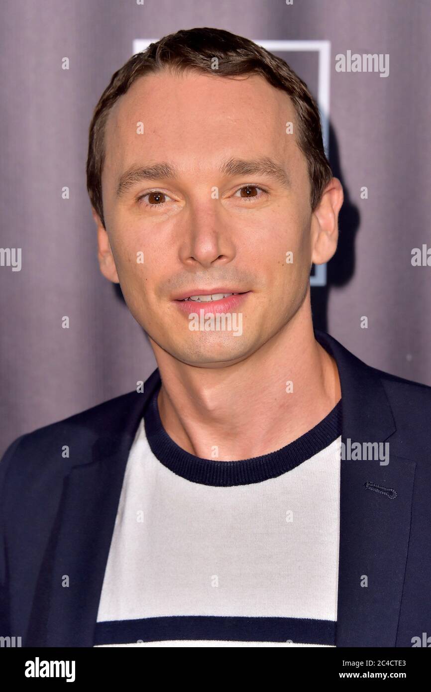 Mark Jackson at the premiere of the movie 'aTypical Wednesday' at the