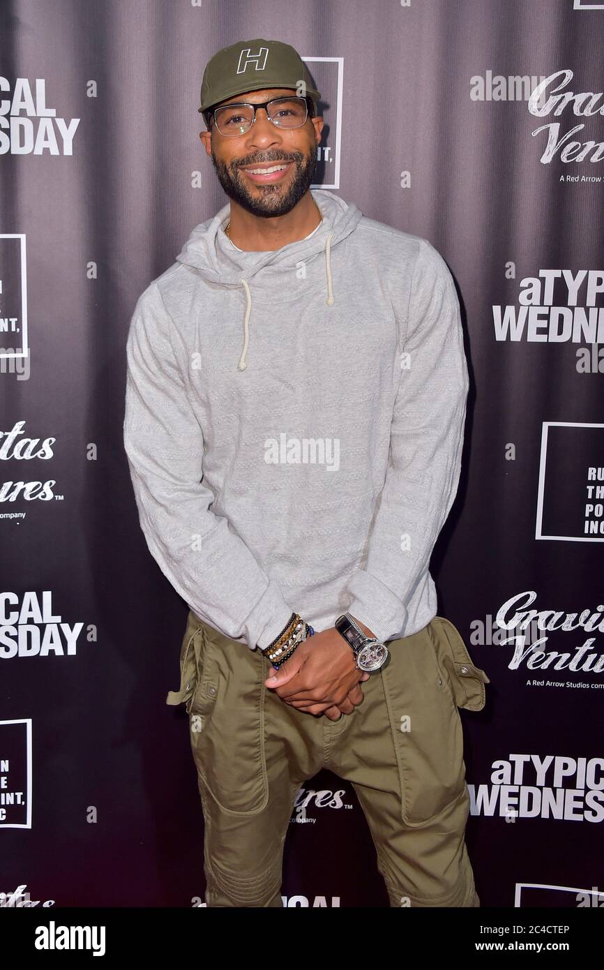 Los Angeles, USA. 24th June, 2020. Jamil Hardwick at the premiere of the movie 'aTypical