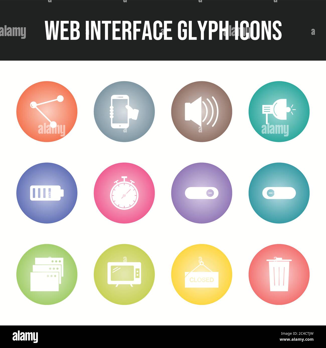 Beautiful web Stock Vector Images - Alamy