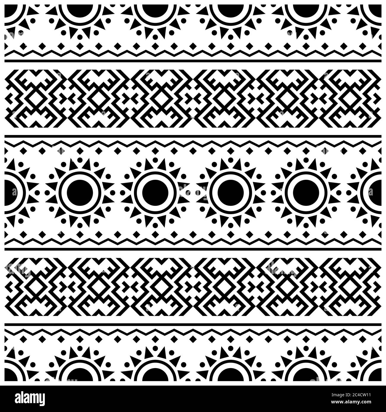 Aztec Pattern Background