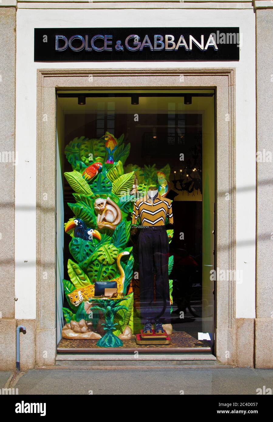 Dolce & Gabbana store, Milan – Italy