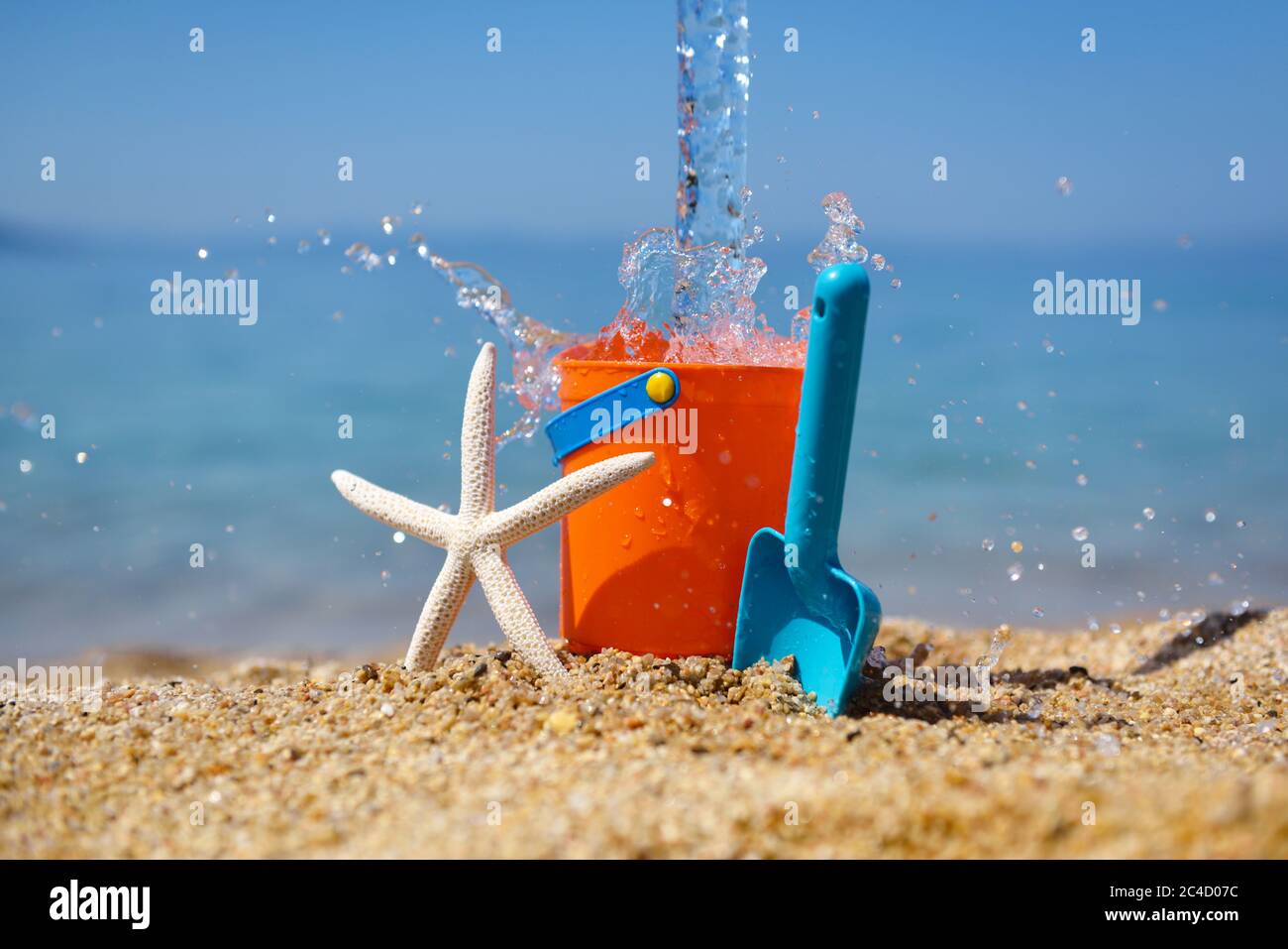 sand and sea toys
