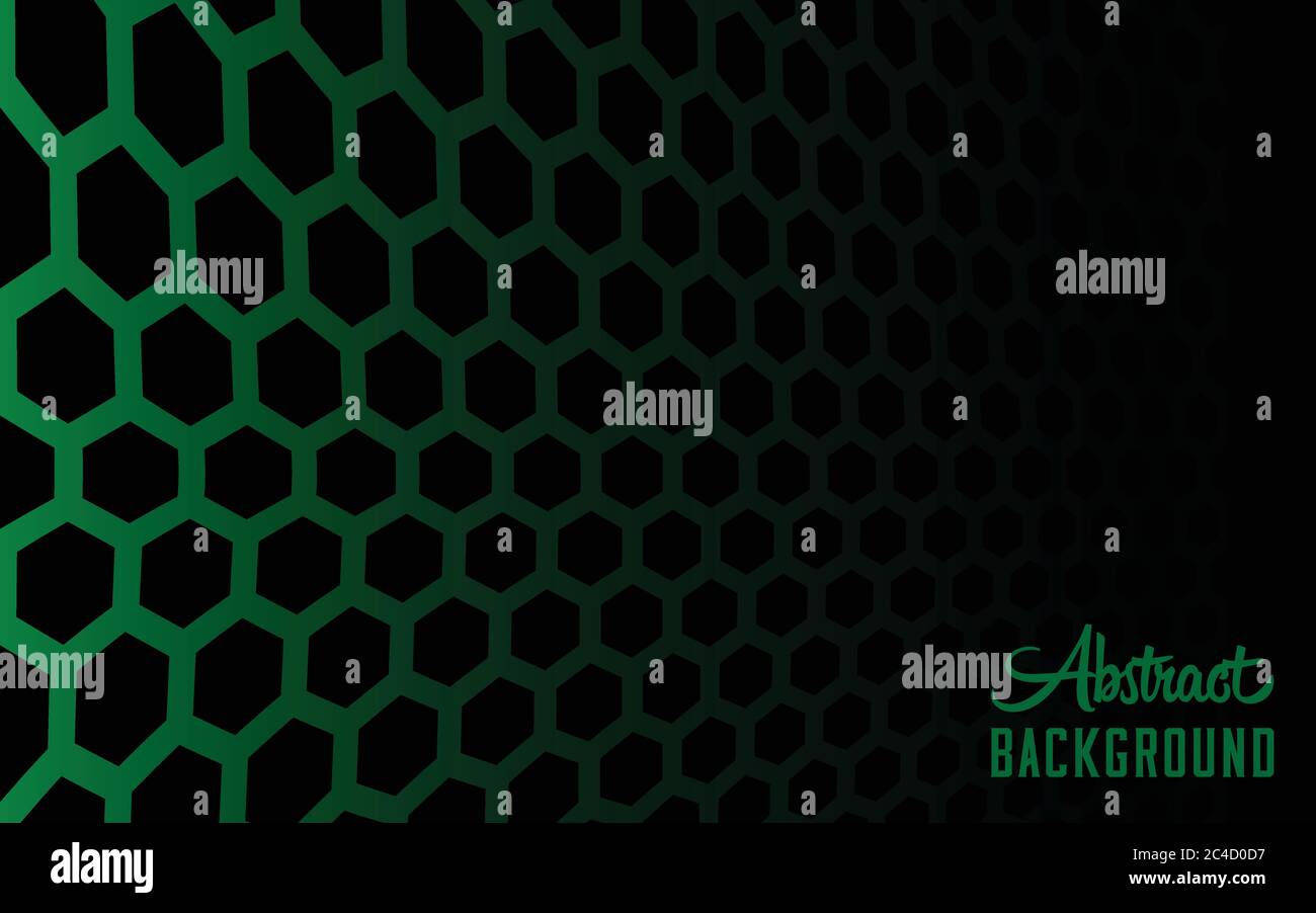Abstract background. Hexagon design template. Vector and illustration ...