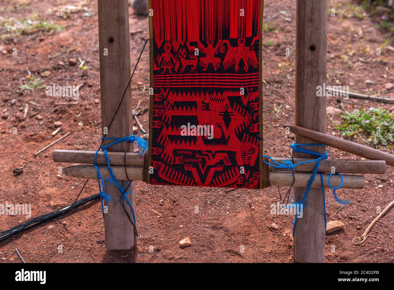Weaving South America High Resolution Stock Photography and Images Alamy