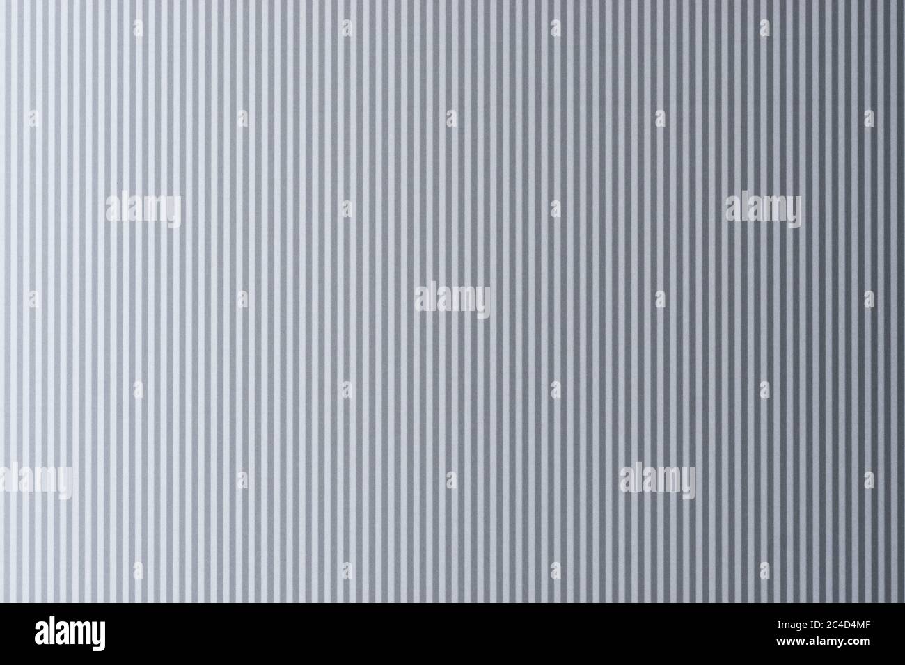 Gray corrugated Metal Sheet Wall Background with shiny reflection ...
