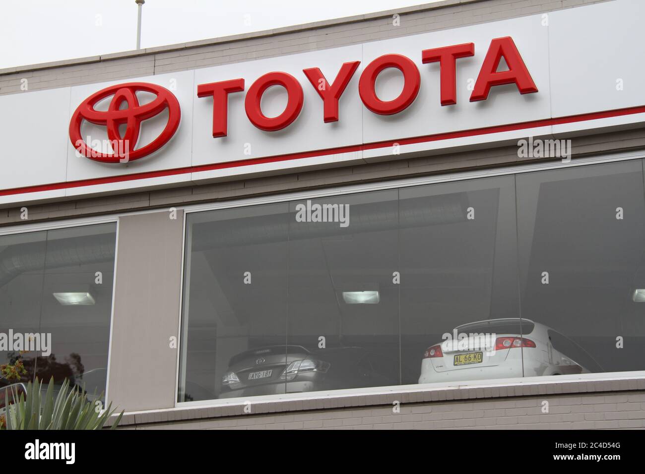 Sydney City Toyota, which is the largest Toyota dealership in Sydney