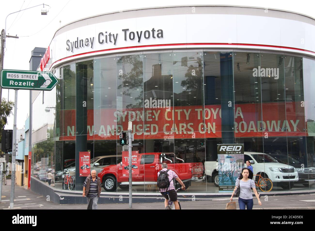Sydney City Toyota, which is the largest Toyota dealership in Sydney ...