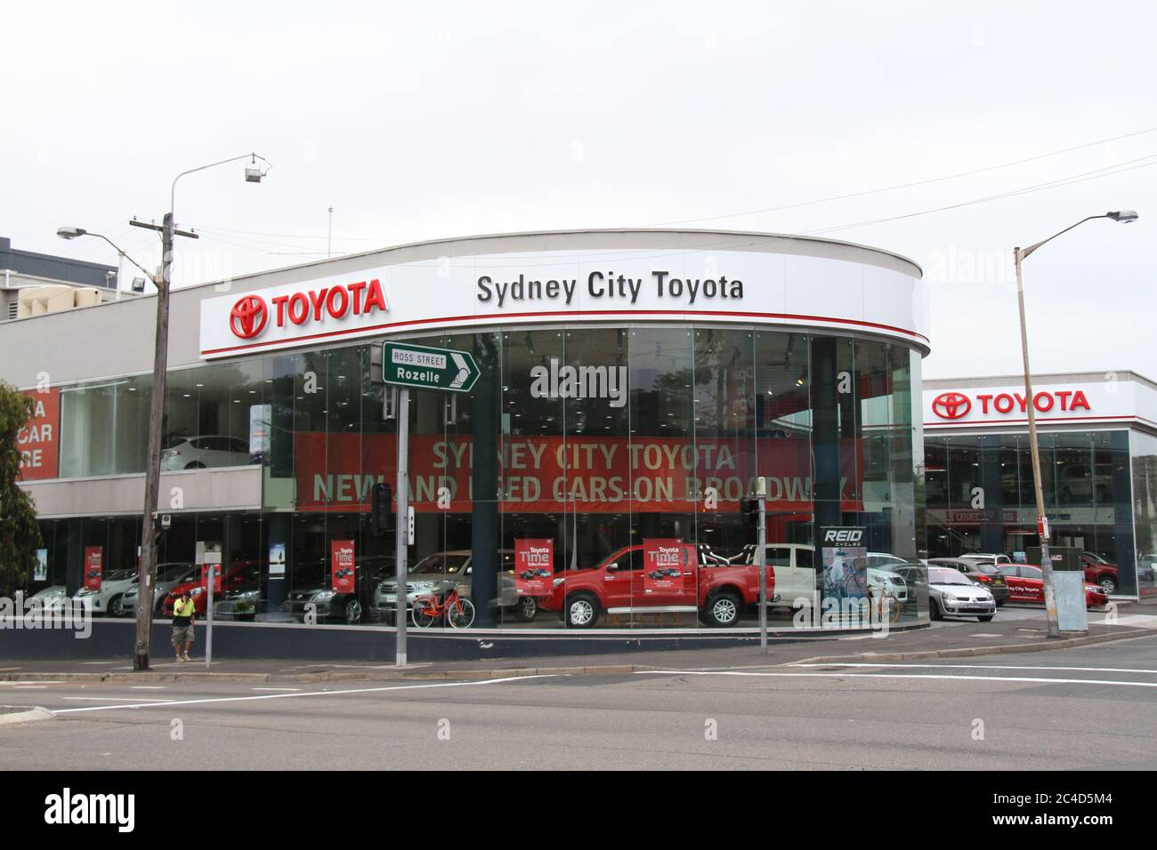 Sydney City Toyota, which is the largest Toyota dealership in Sydney ...