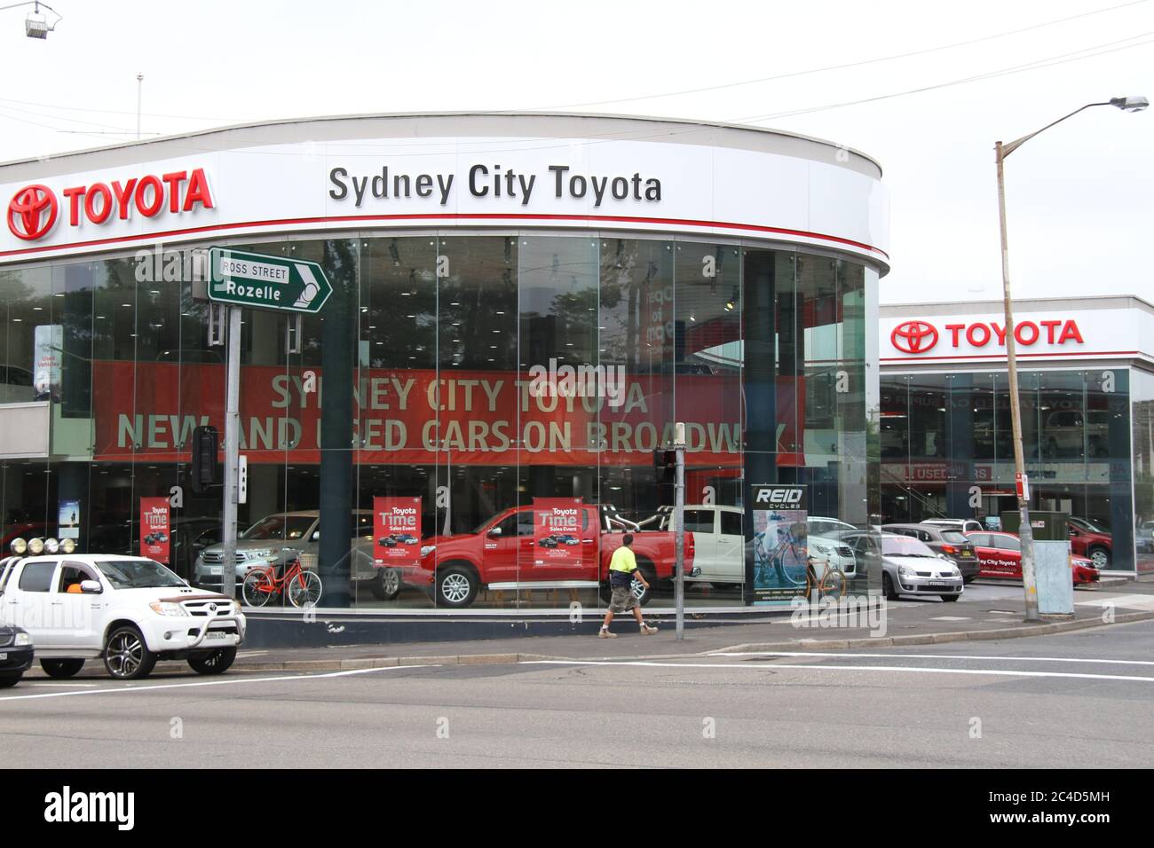 Sydney City Toyota, which is the largest Toyota dealership in Sydney ...