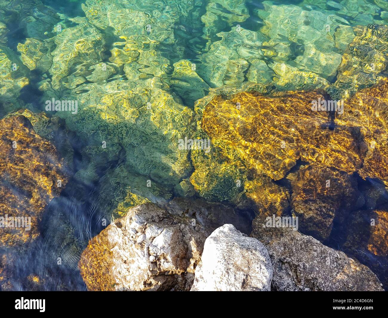 Big beautiful stones crystal clear hi-res stock photography and images ...