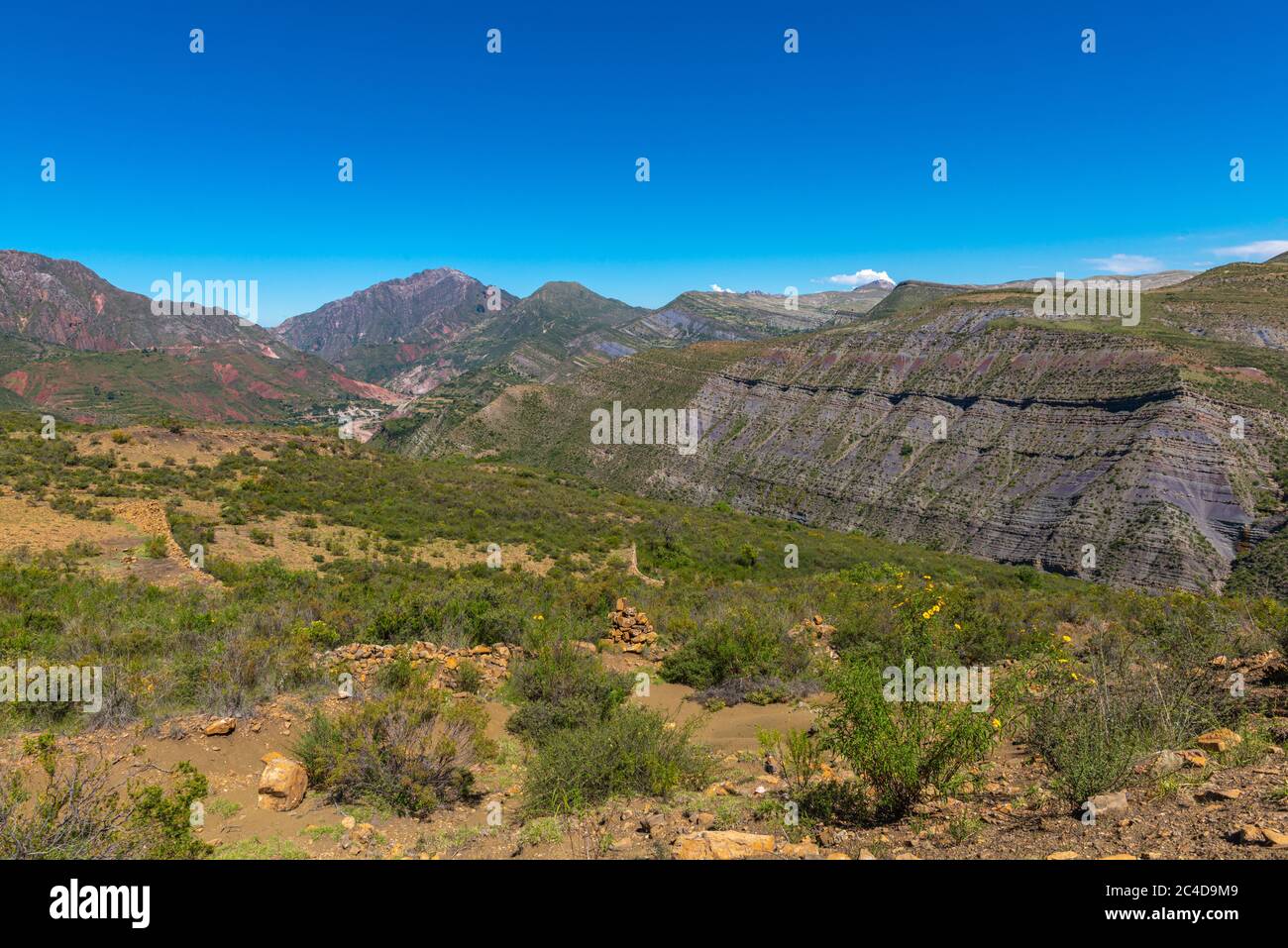 Maragua, Departamento Chuquisaca, Municipio Sucre, Bolivia, Latin America Stock Photo