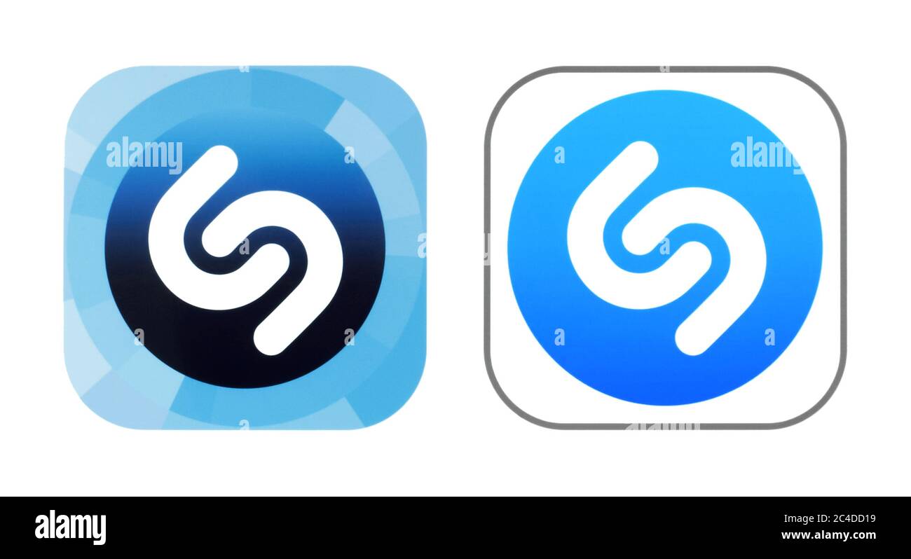 Shazam App Logo