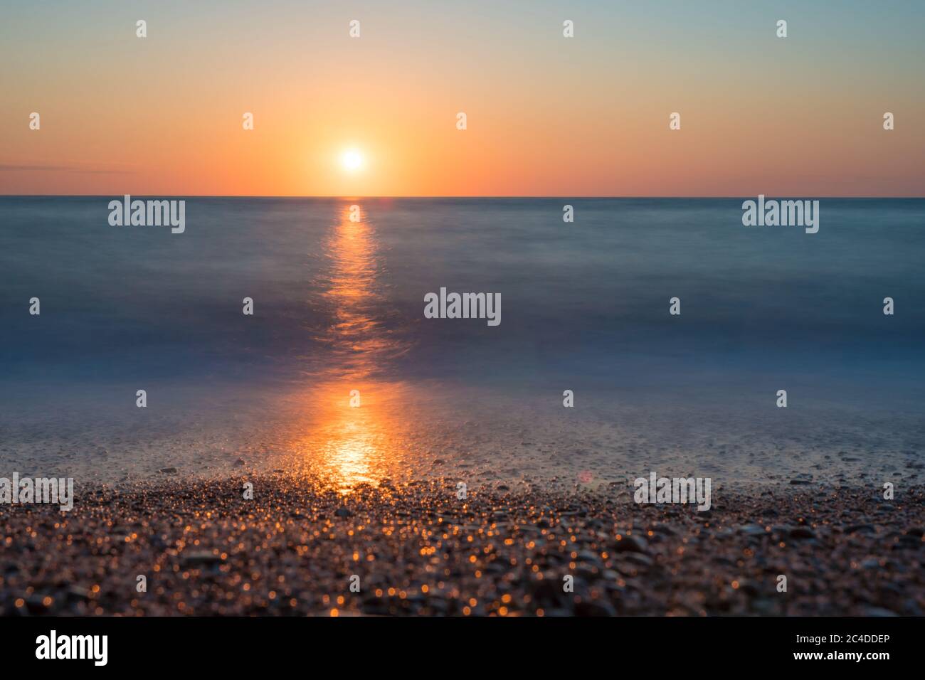 soft-sunset-sky-background-hi-res-stock-photography-and-images-alamy