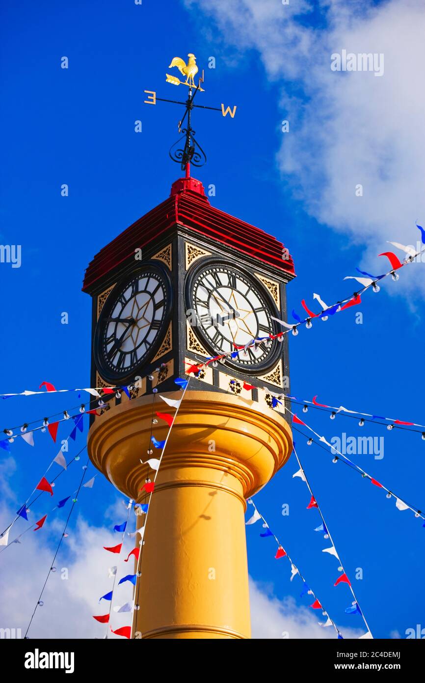 Blaenau gwent clock tower hires stock photography and images Alamy