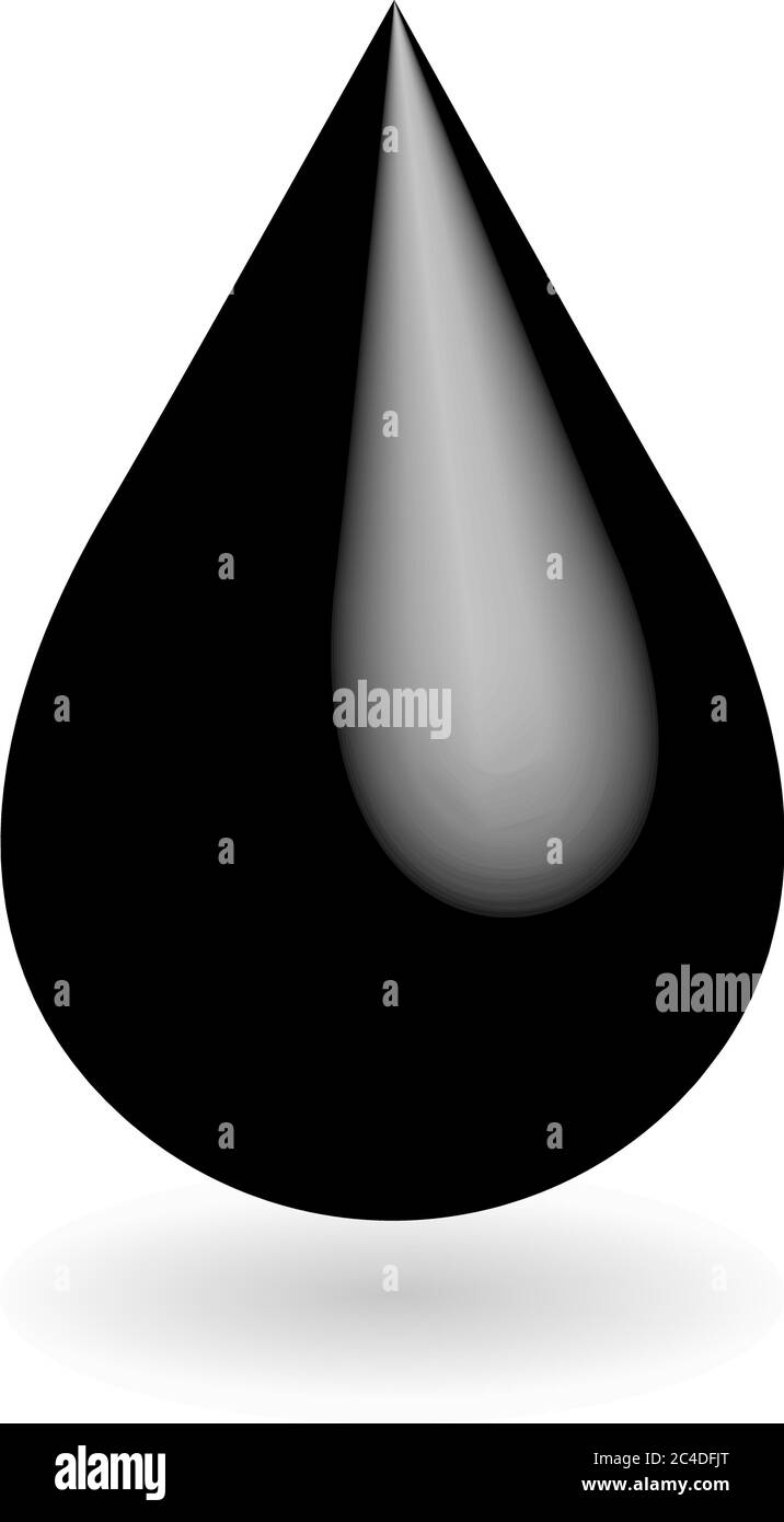 Dropped liquid Stock Vector Images Alamy