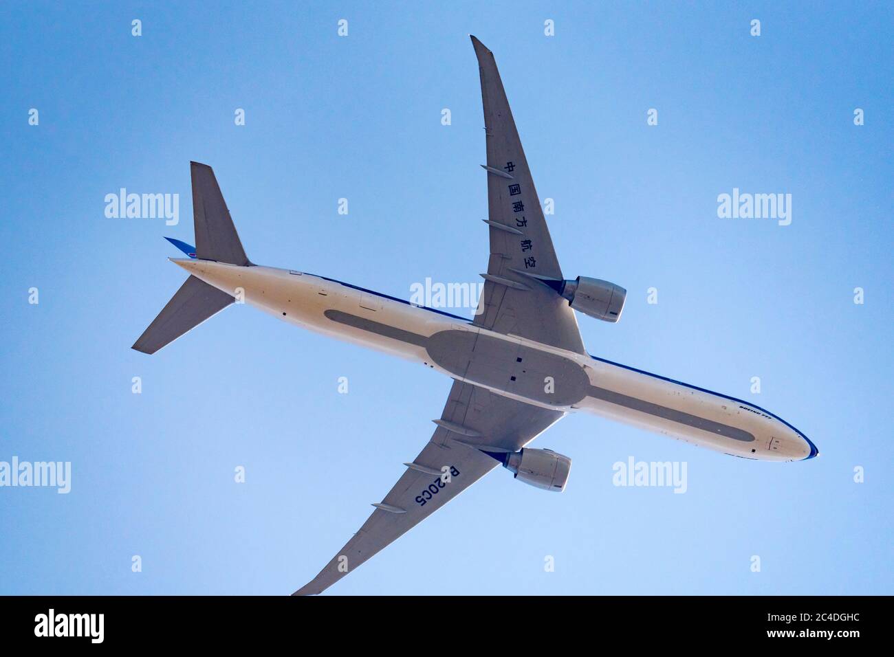 China Southern Airlines Boeing 777-300/ER Stock Photo