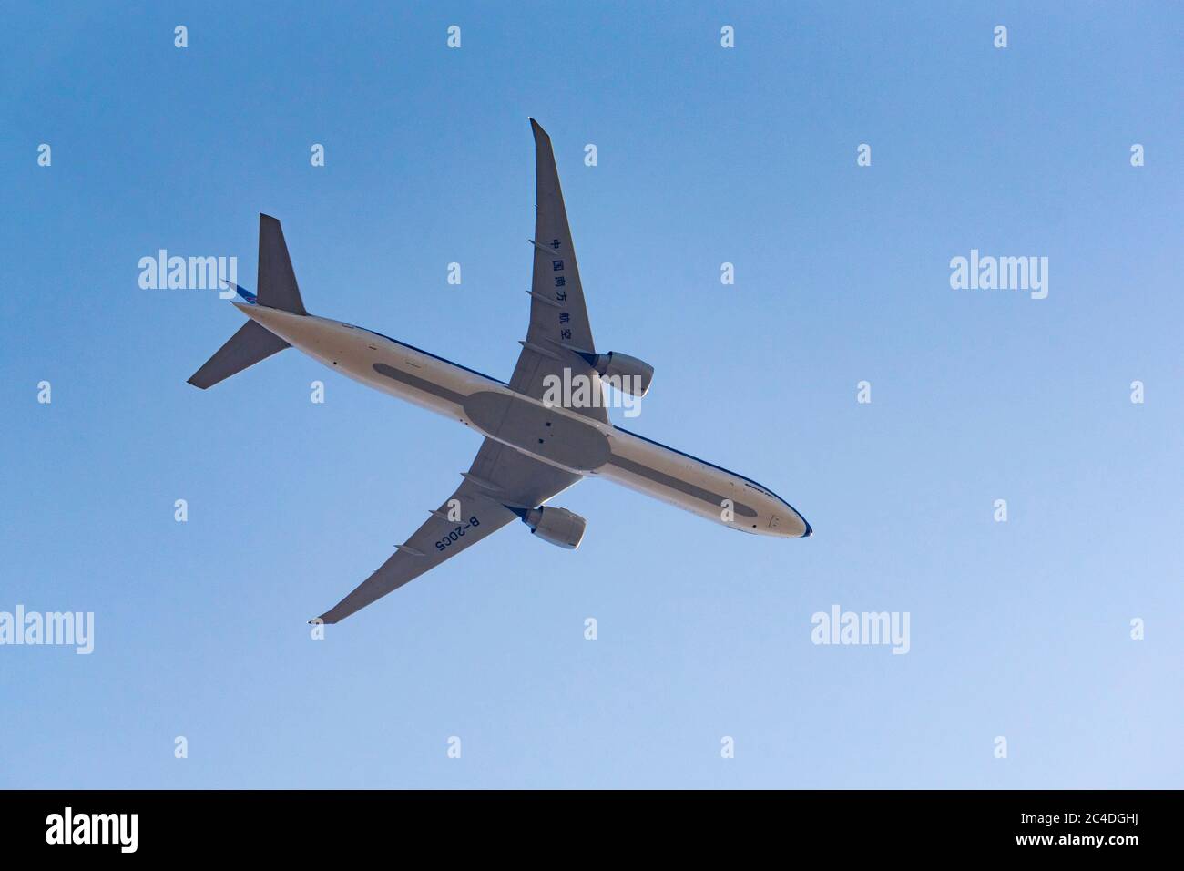 China Southern Airlines Boeing 777-300/ER Stock Photo