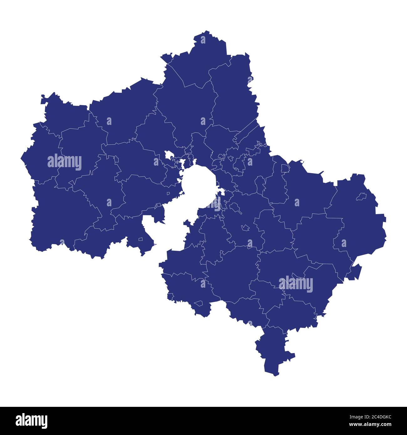Moscow overview Stock Vector Images - Alamy